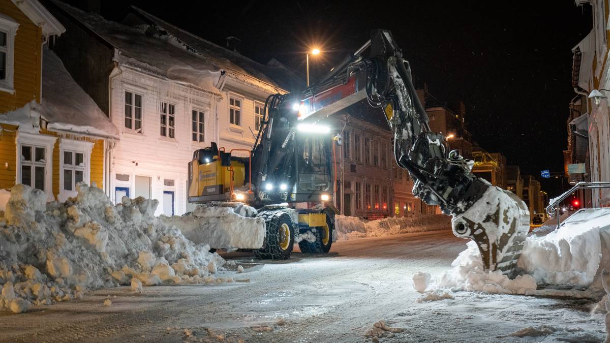 Får ikke støtte etter snøkaos