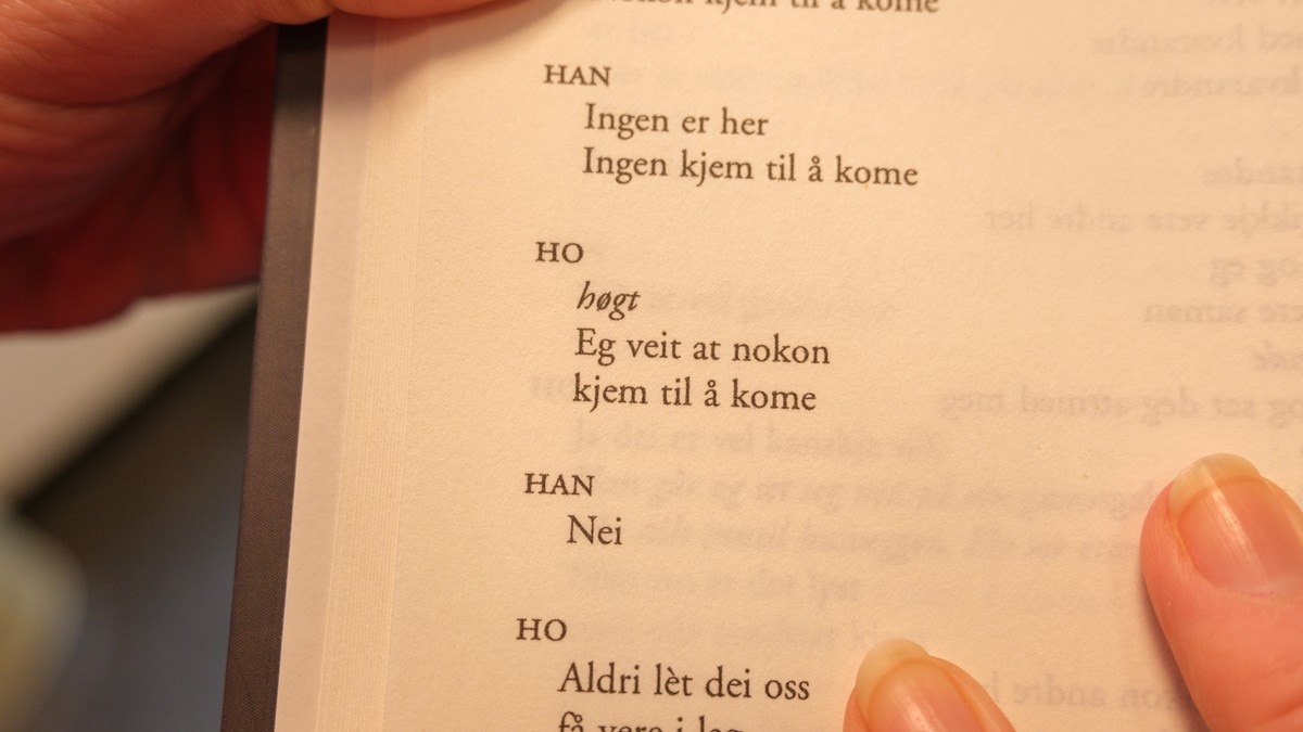Å oversette dette kan være et mareritt