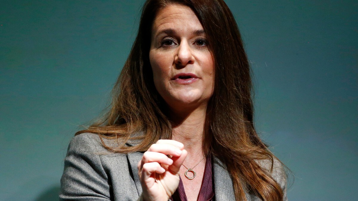 Melinda Gates går av som styreleder i Gates-stiftelsen