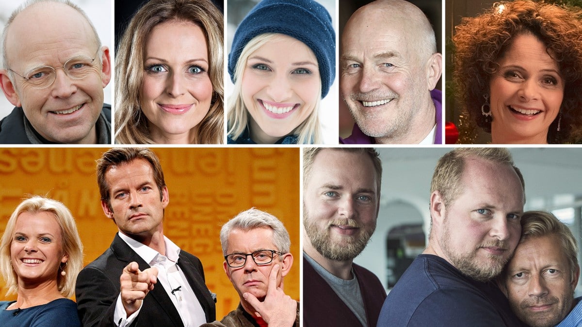 Slik Feirer NRK Profilene Jul NRK Kultur Og Underholdning