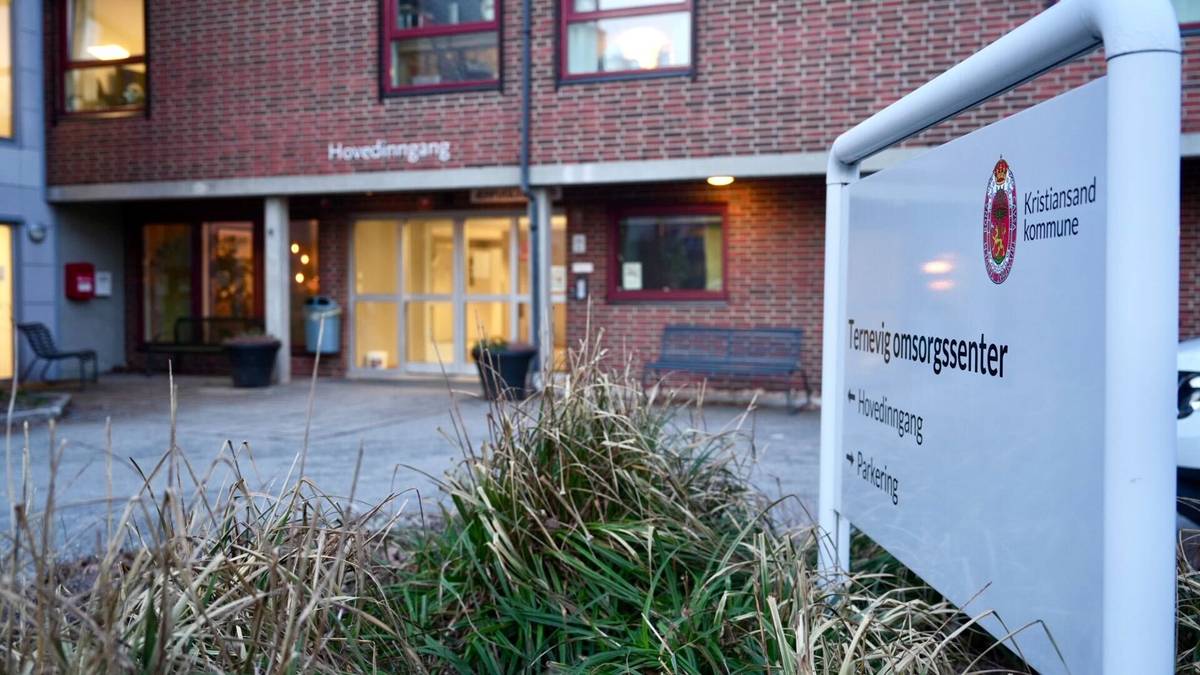 Holder pårørendemøte på omsorgssenter