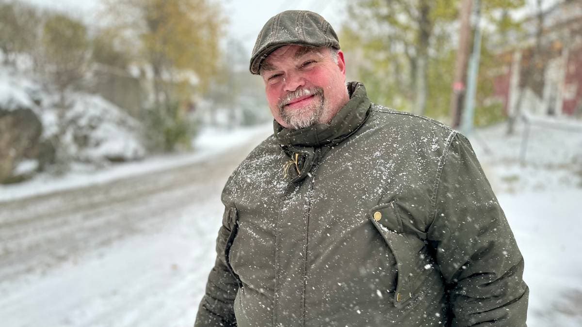 Snow has arrived in eastern Norway – NRK Vestfold and Telemark – Local news, TV and radio