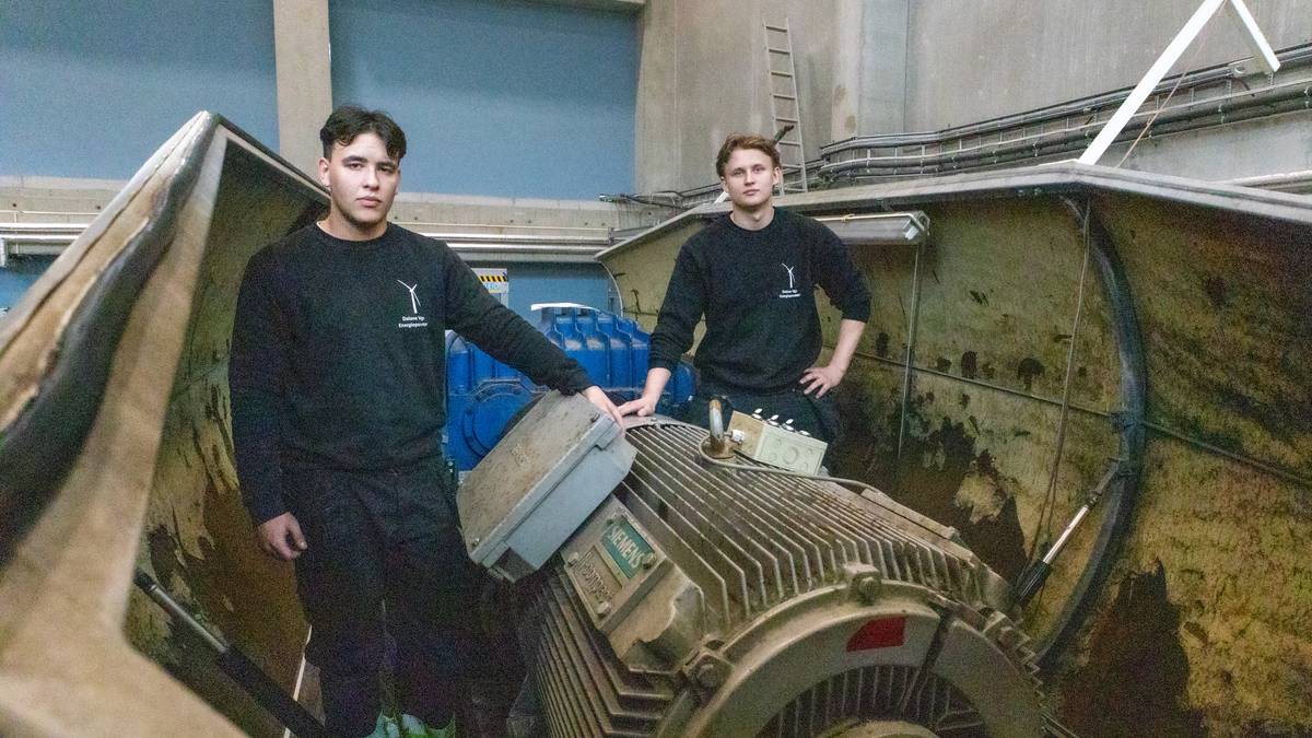 Landets eneste vindkraftlinje på VGS legges ned: – Veldig trist