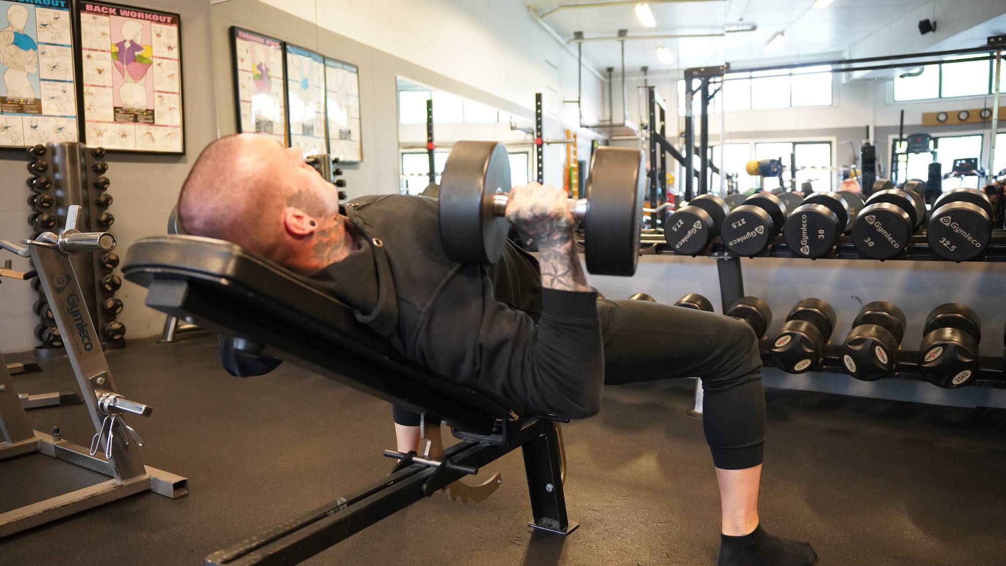 Robin på Flex Gym i Trondheim