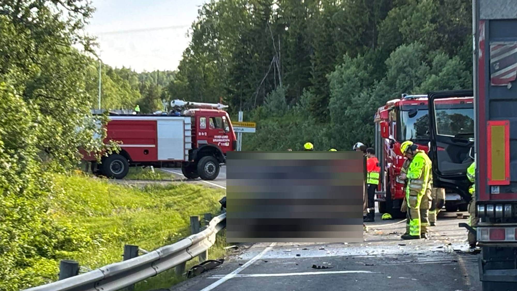 trafikkulykke harstad