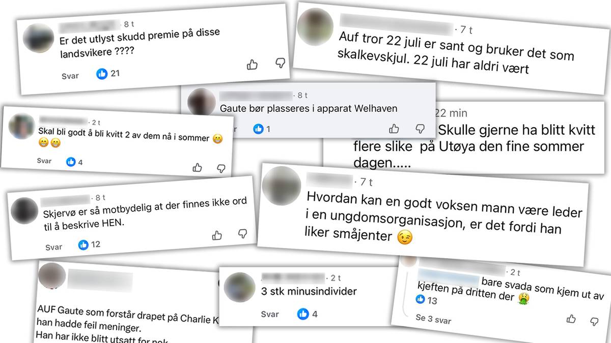 Slår alarm om netthets: – Dette dreper demokratiet