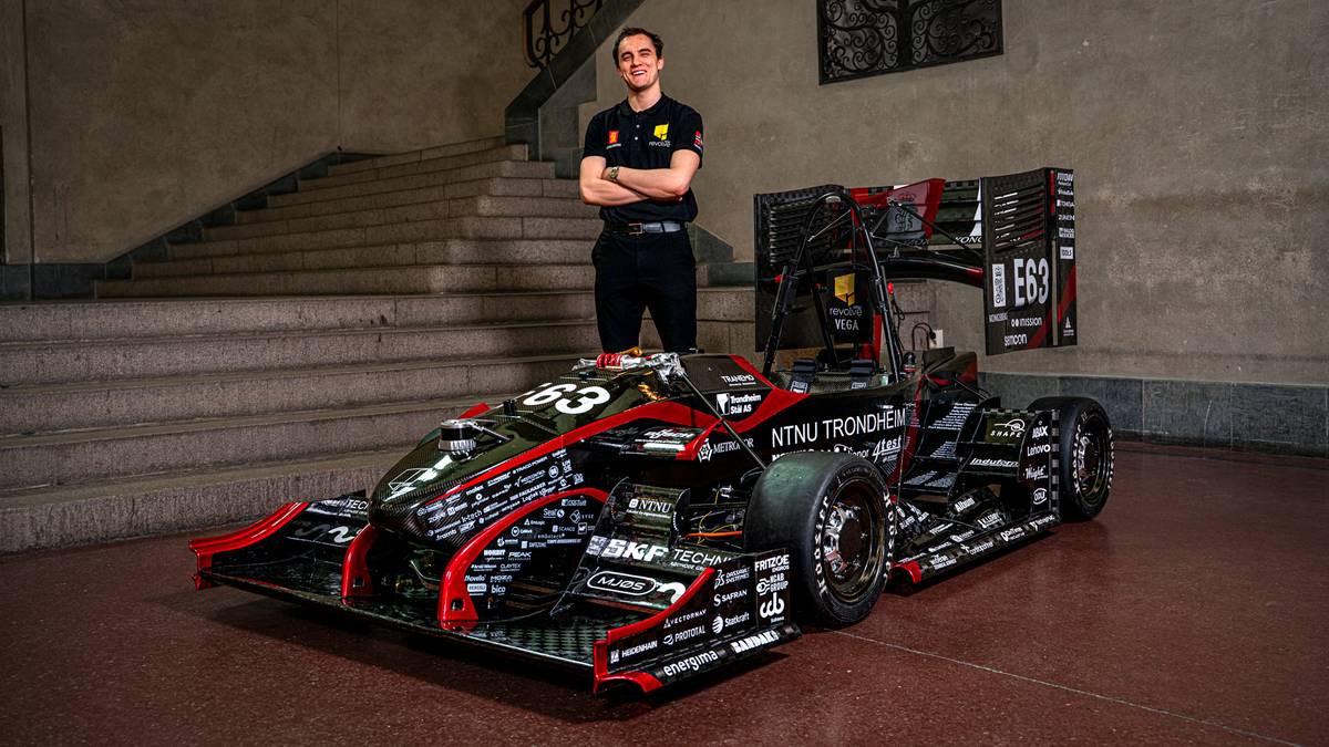 Slik fikk Isak jobb i Formel 1: – Det være lov å tro at du er god nok