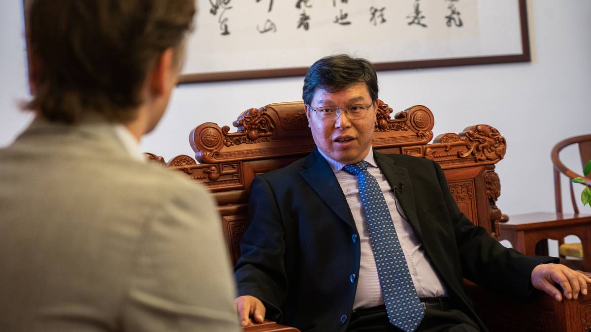 Kinas ambassadør om Taiwan: – Setter pris på støtten fra den norske regjeringen
