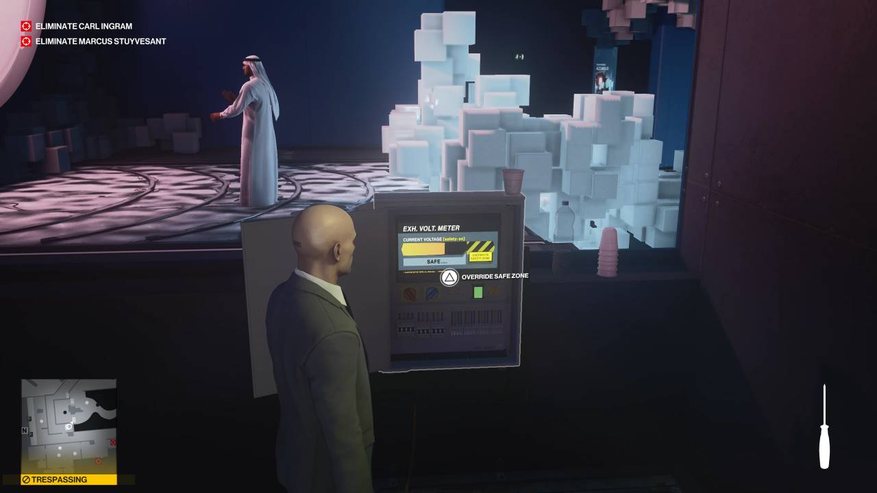 Fra spillet Hitman 3