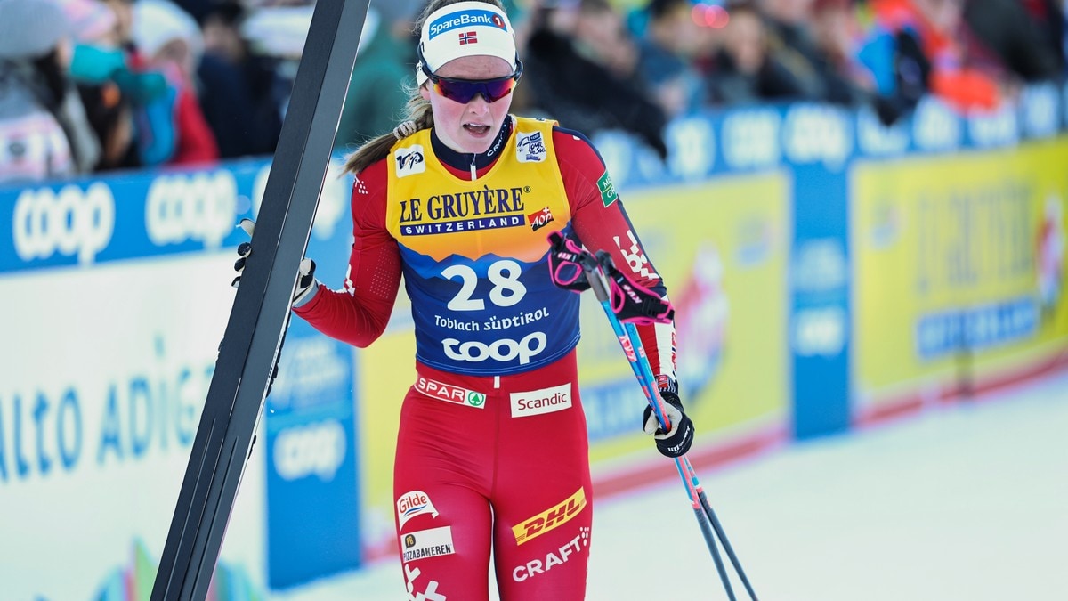 Mathilde Myhrvold trekker seg fra Tour de Ski