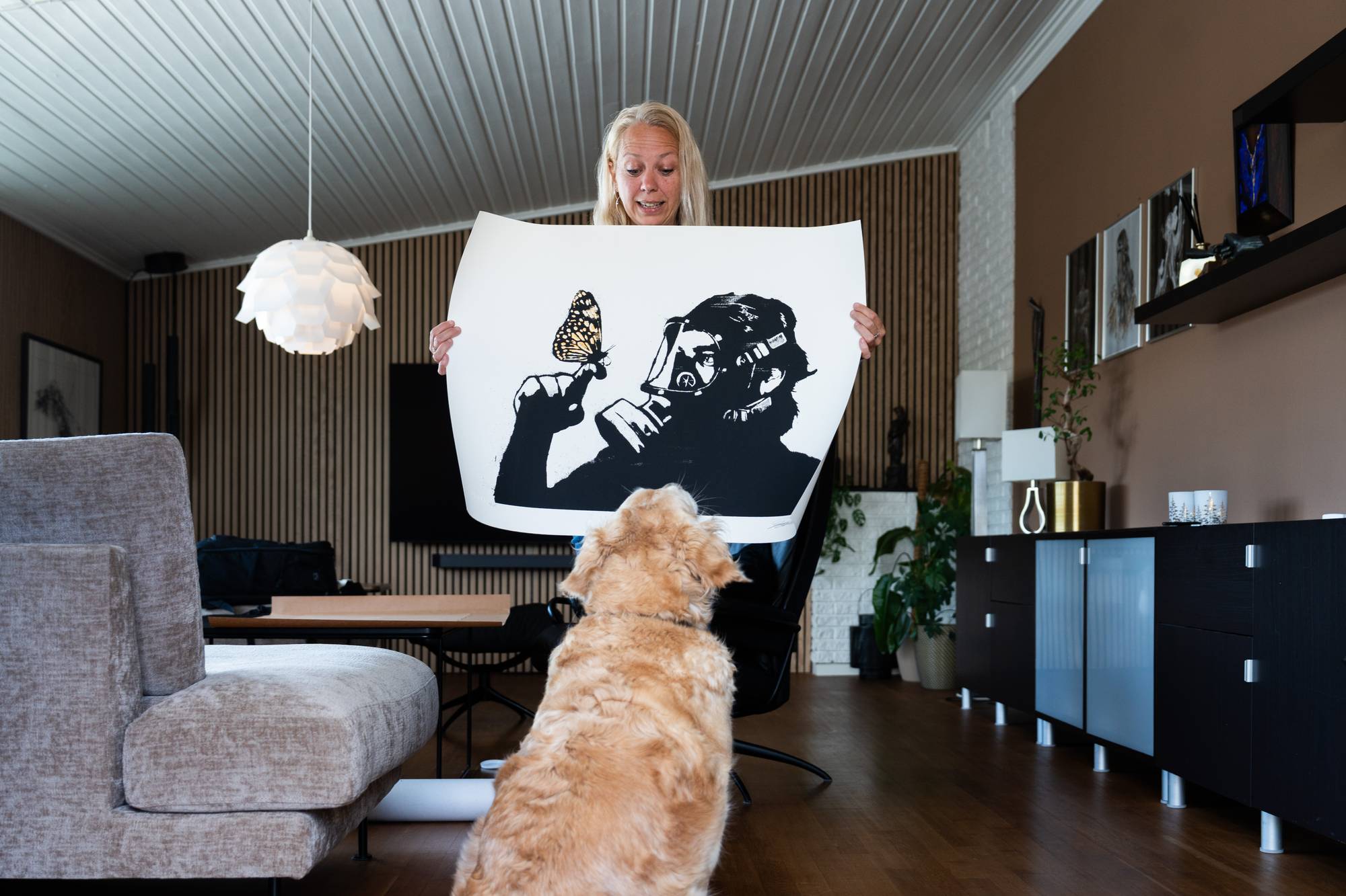 Maren Osmundsen vant i lotteriet til Pøbel