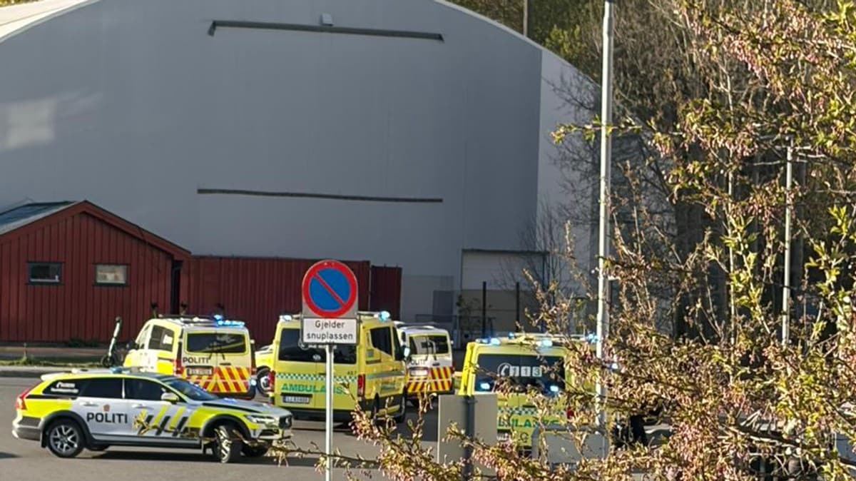 Voldshendelse på Økern i Oslo