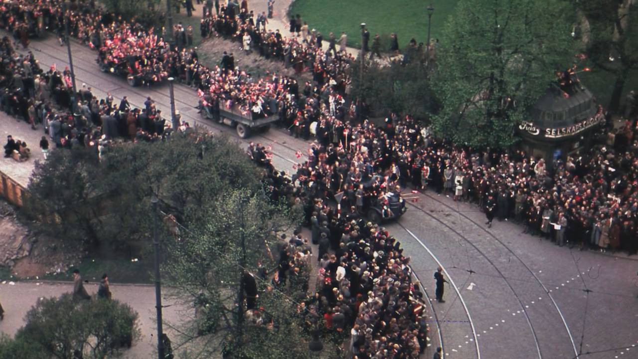 Rosenkrantz gate 8.mai 1945