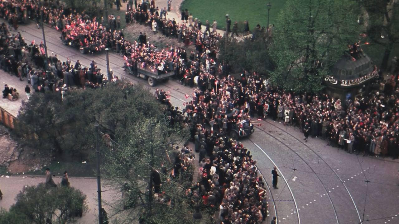 Rosenkrantz gate 8.mai 1945