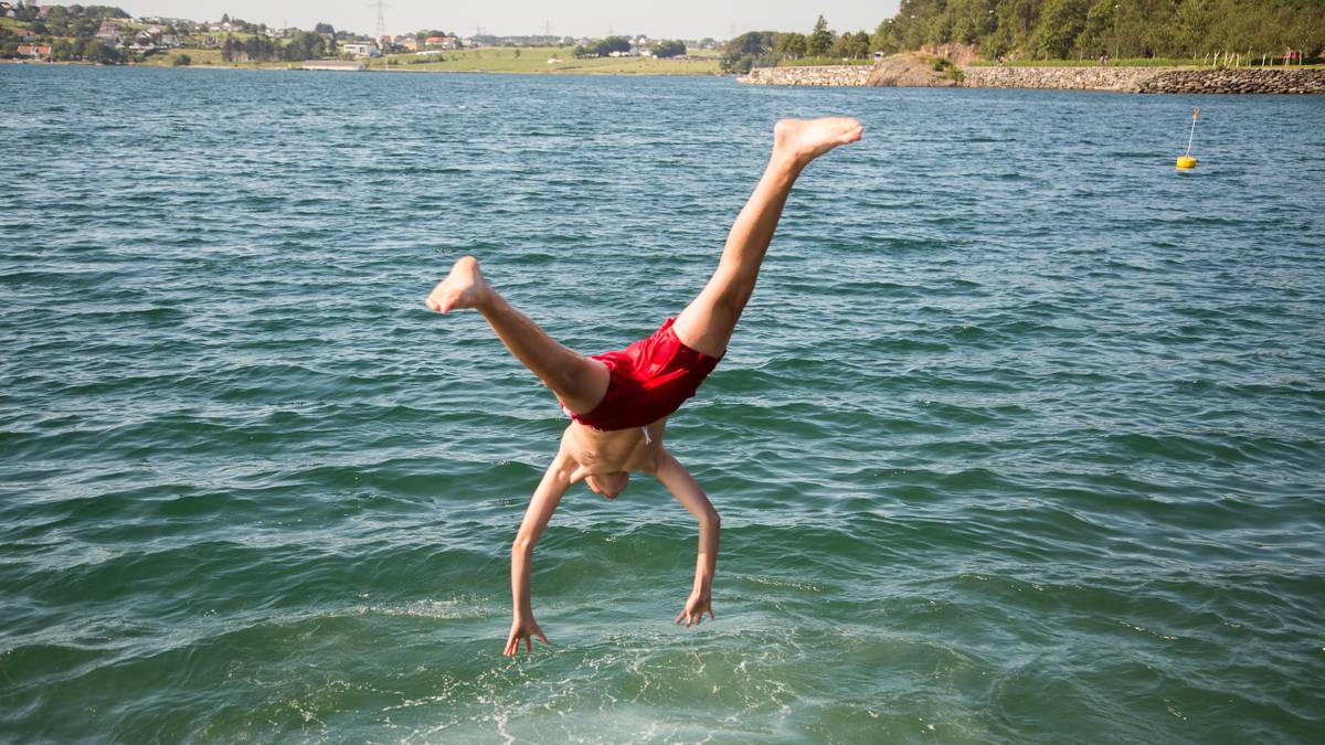 No blir det mildare i heile landet – sommartemperaturar på veg