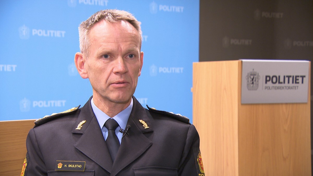 Håkon Skulstad utnevnt til ny politidirektør