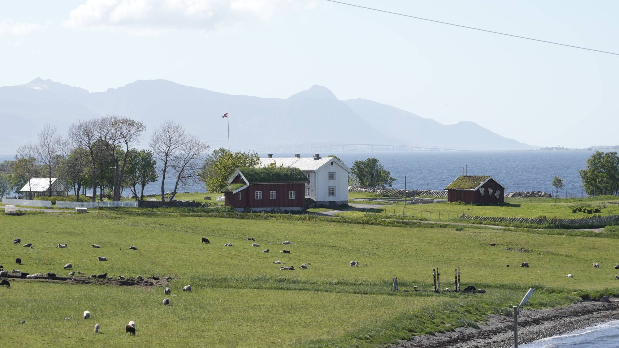 Kvitnes gård i Vesterålen