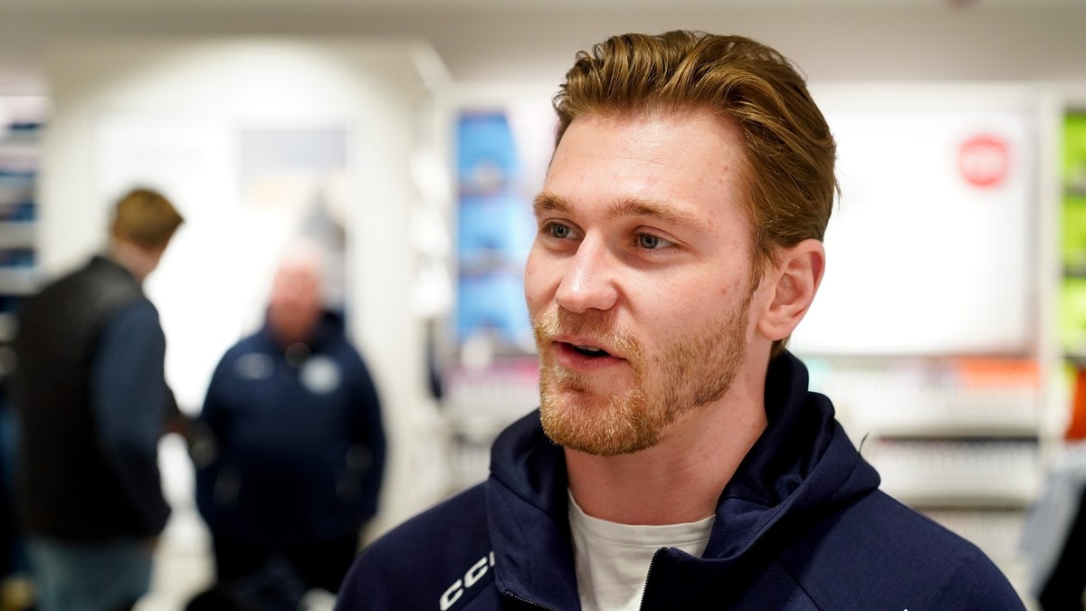 Landslagsspiller klar for finsk ishockey: – Enkelt valg