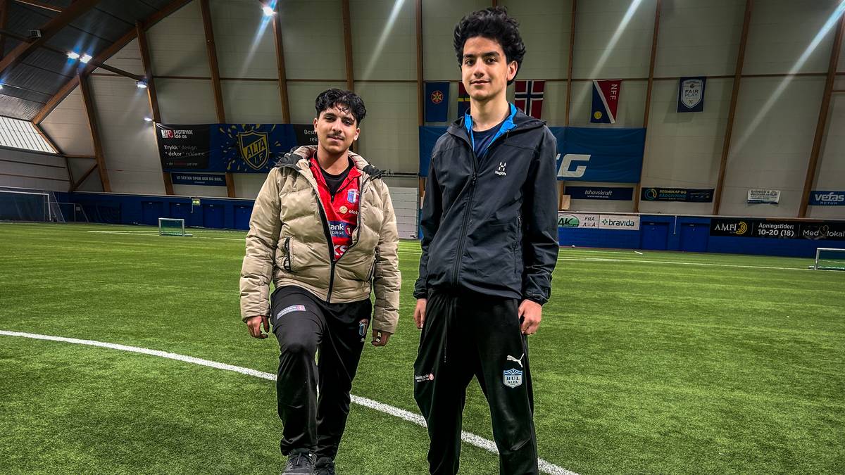 Ishan og Abu spiller fotballkamper om natta: – Det er for sent
