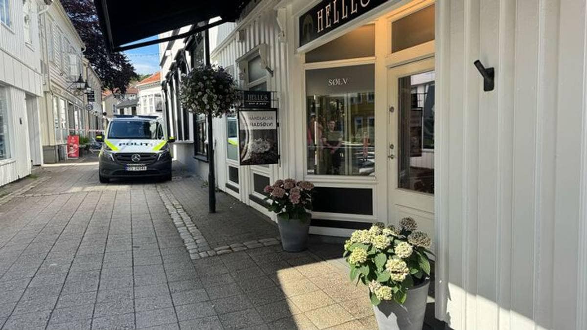 Naboer rystet etter gullsmed-ranet
