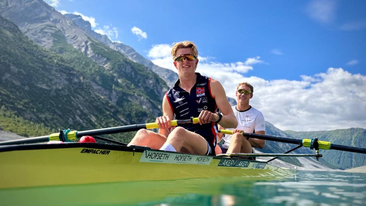 Vant C-finalen i ro-VM