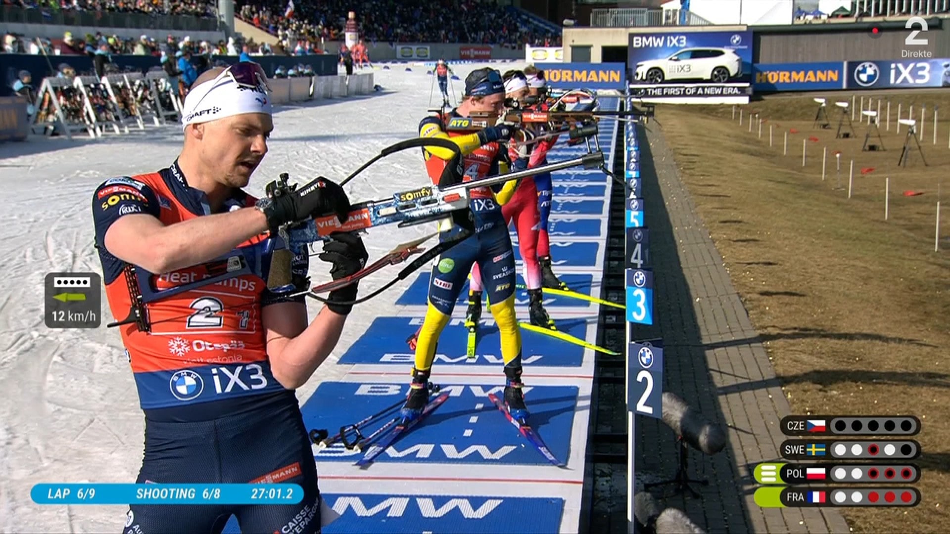 Frankrike disket etter megatabbe