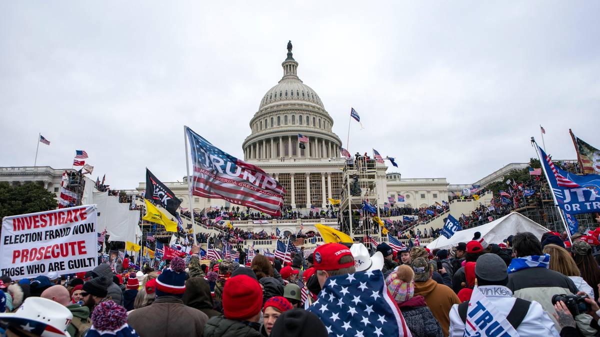 Full readiness in Washington before demonstration – NRK Urix – Foreign news and documentaries