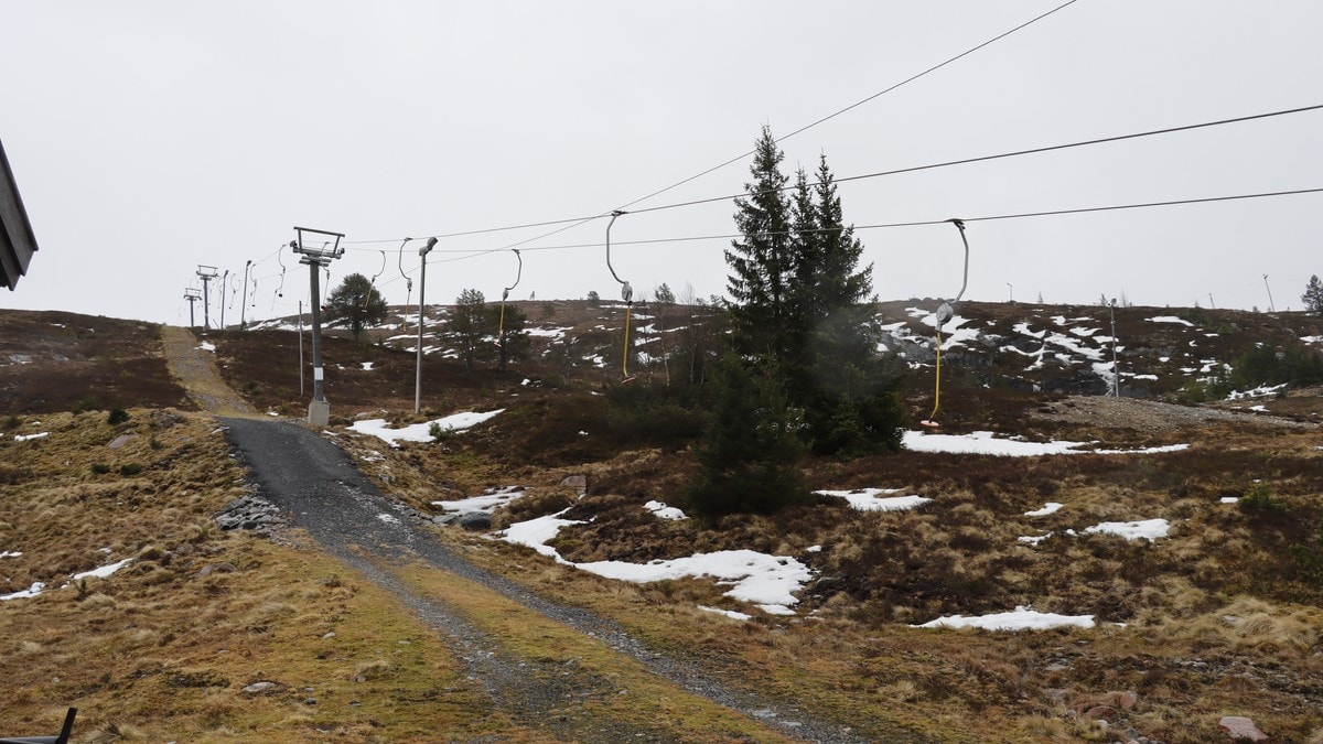 Påska nærmar seg – men fleire skitrekk har ikkje nok snø