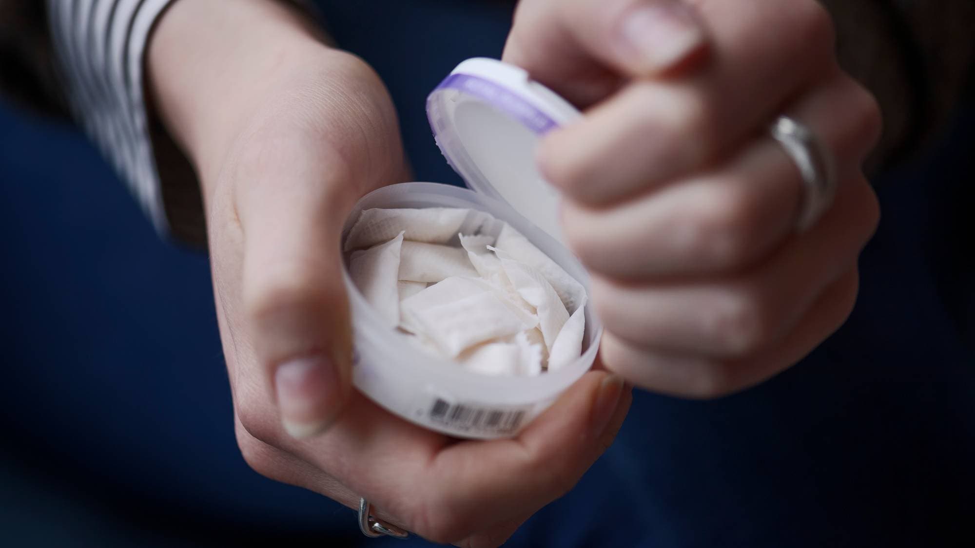 Hvit snus uten tobakk
