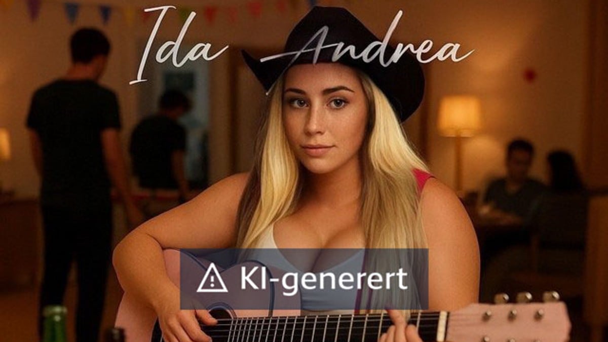 Artisten «Ida Andrea» er mann (44): – Burde ikke være lov