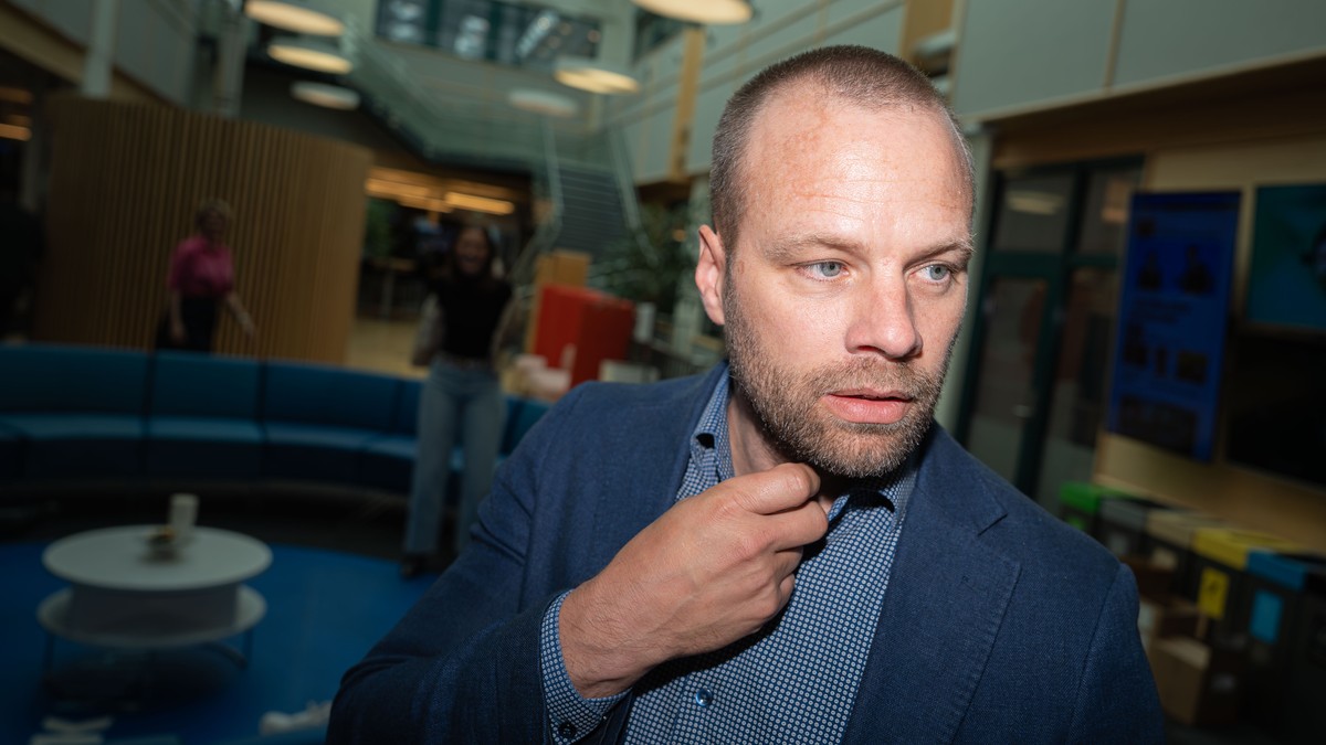 Melder Jon Helgheim til politiet etter deling av usladda valdsbilde