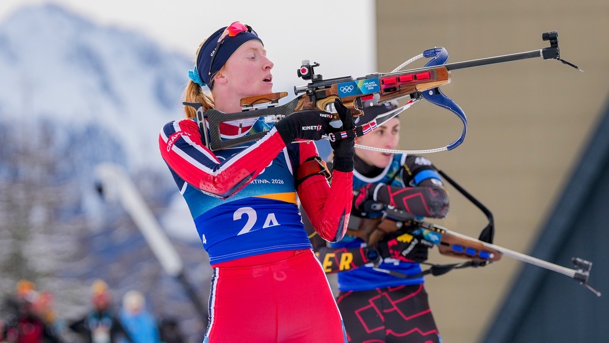 Norsk stafettmedalje etter kjempeskyting – OL-debutant leverte
