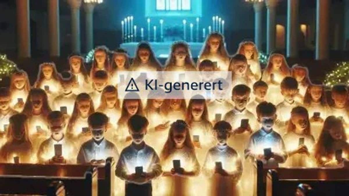 Kor begikk KI-tabbe da de skulle invitere til konsert: – Skrekkfilm med døde unger