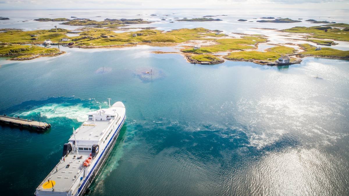 Staten må betale 134 mill i erstatning til Torghatten og Fjord1