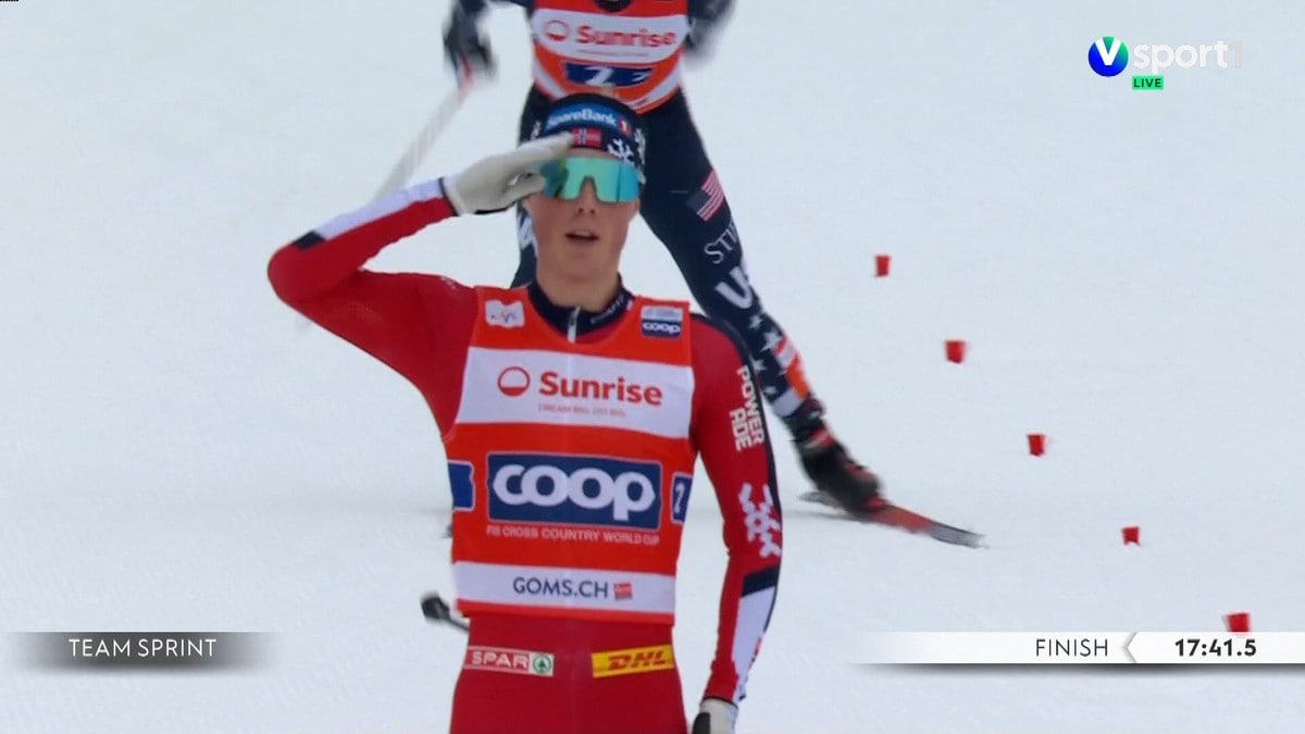 Ski-kometen om den spesielle gesten: – Håper meldingen er mottatt