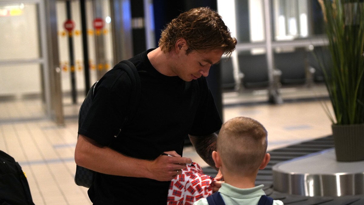Patrick Berg tilbake i Bodø etter VM-eventyret