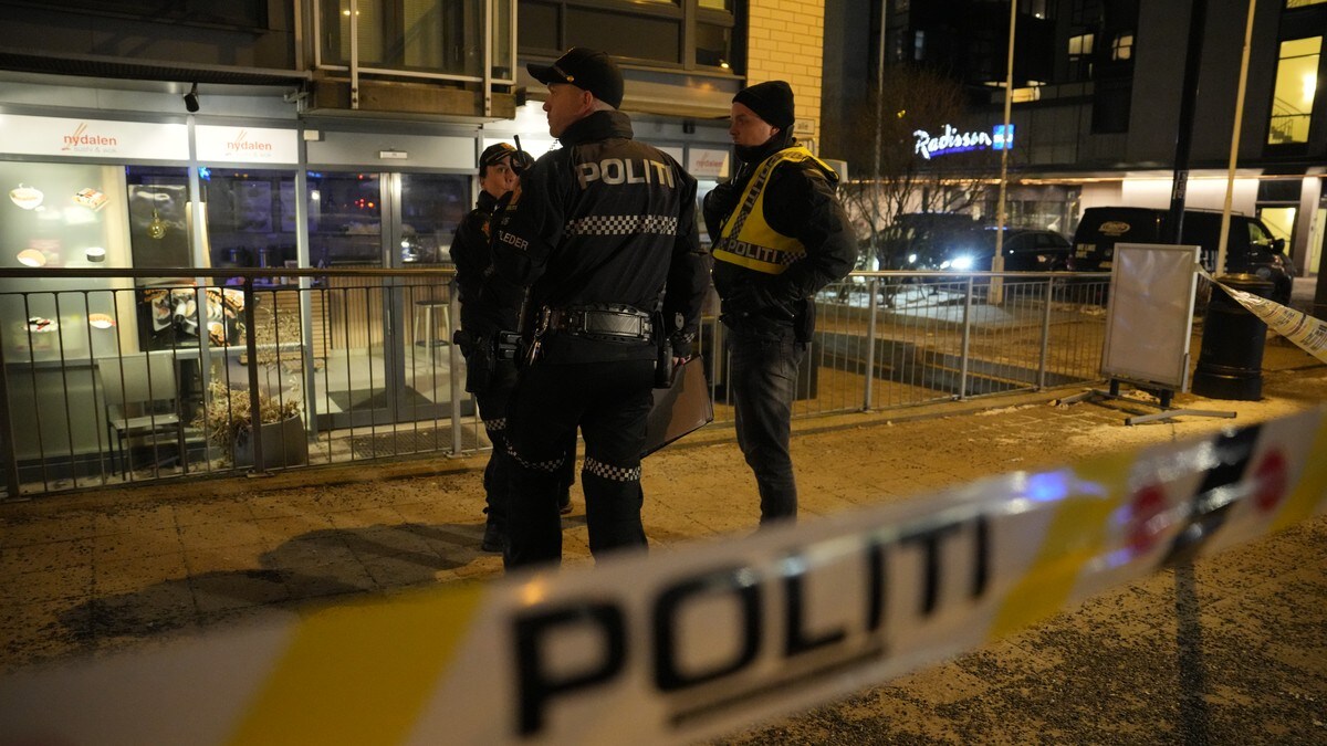 Politiet om skudd på restaurant: – Fremstår som målrettet hendelse