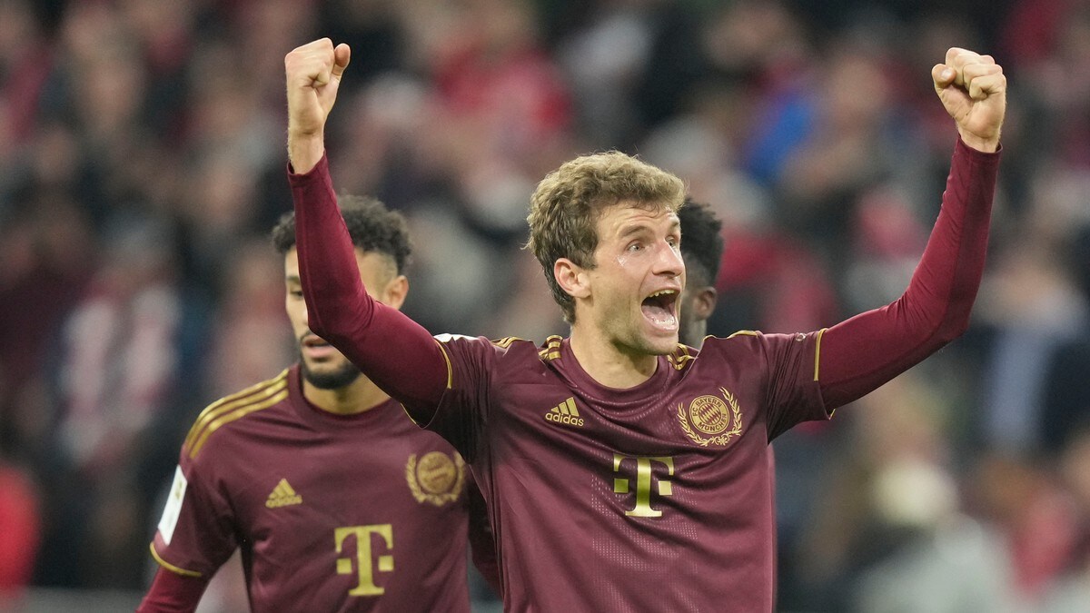 Bayern slo tilbake – første seier på fem kamper