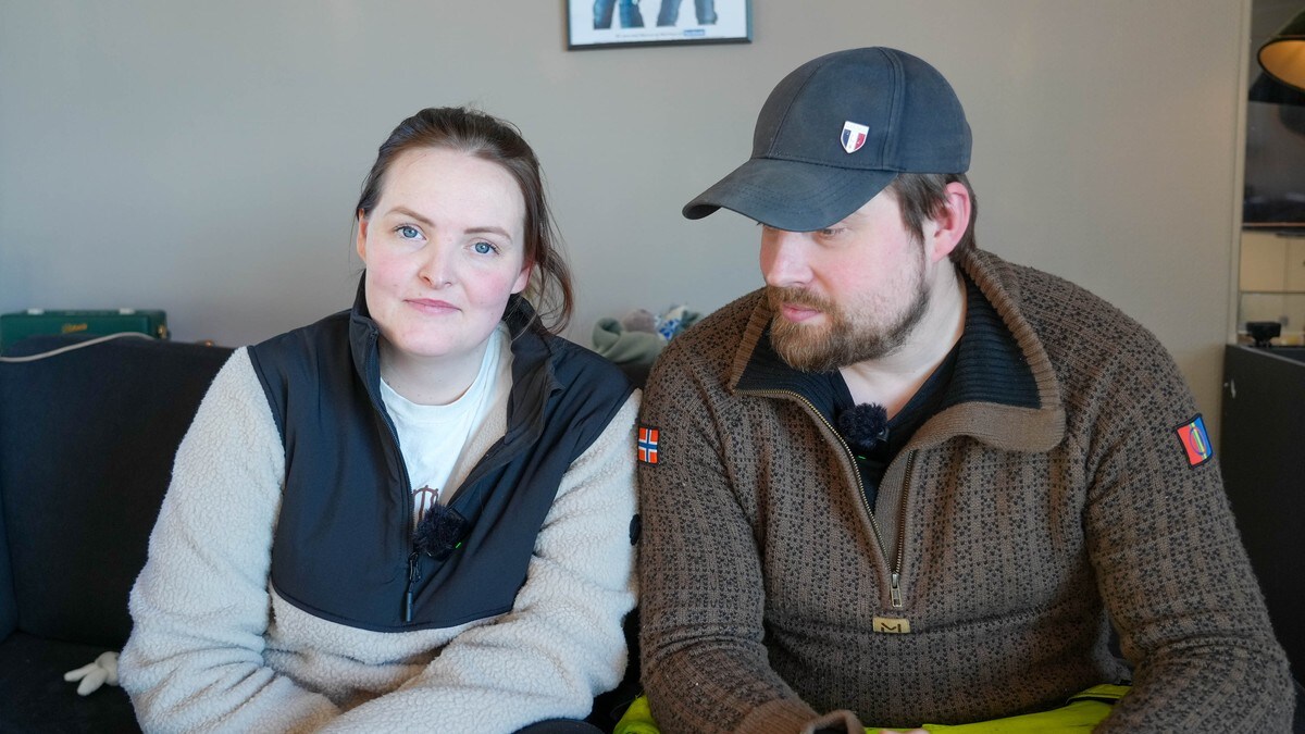 Småbarnsfamilien fikk kloakksjokk: – Lukta slo meg i ansiktet