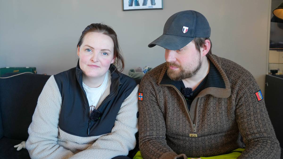 Småbarnsfamilien fikk kloakksjokk: – Lukta slo meg i ansiktet