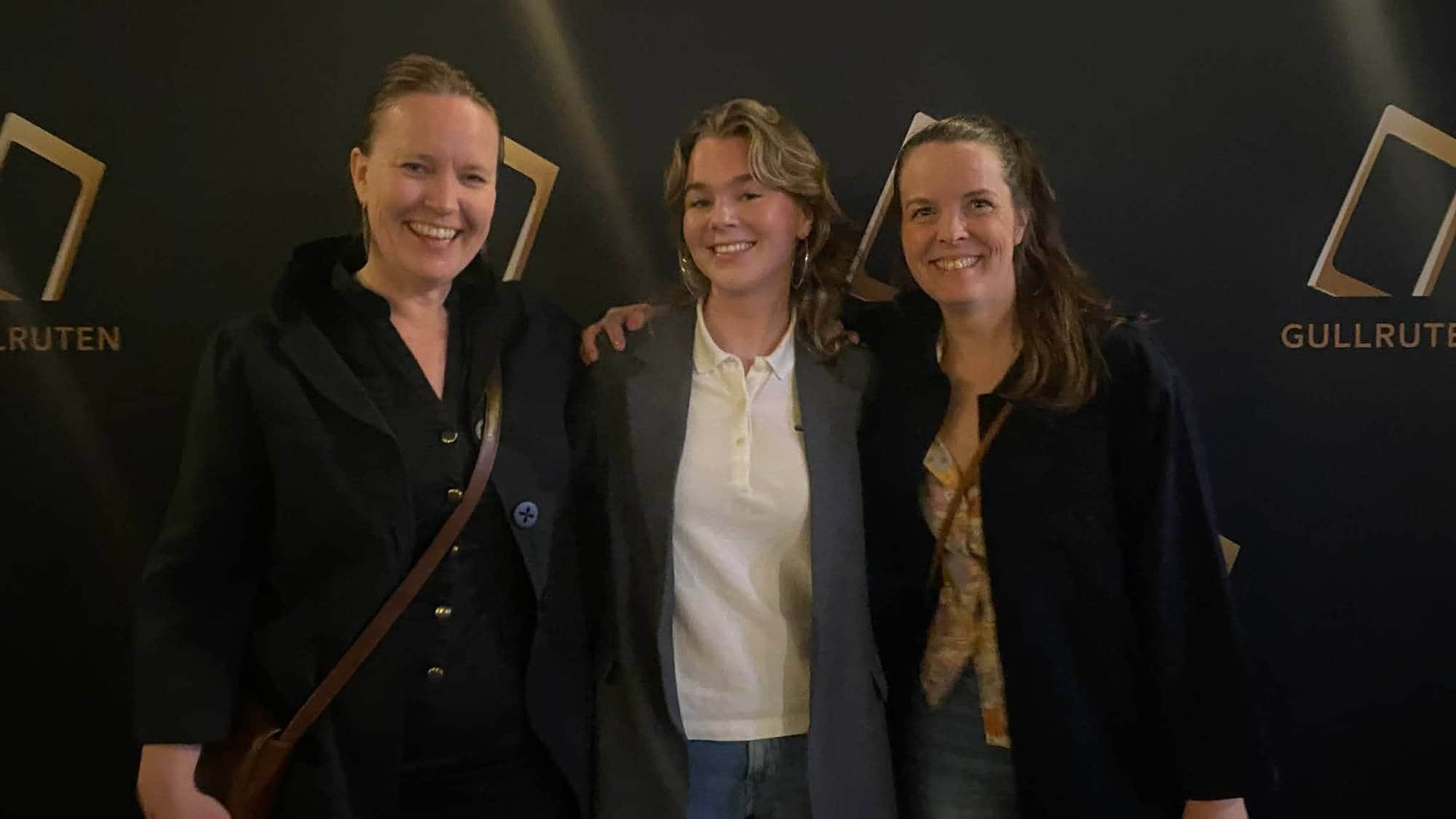 Tina Strøm (til høyre) ble nominert for beste rekvisitt