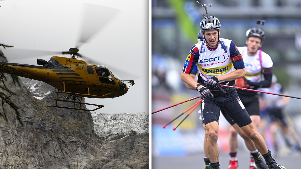 Lovet å redusere klimautslipp – tar helikopter til konkurranse