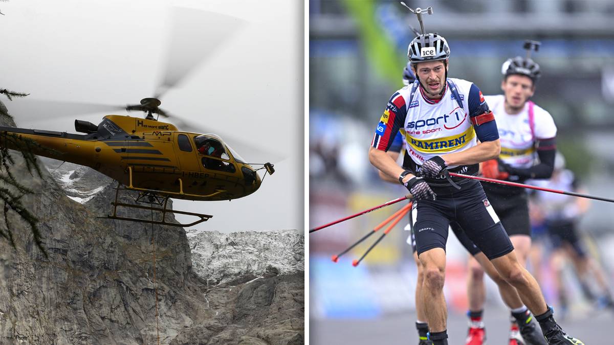 Norwegian biathletes ‘forced’ to take a helicopter — contradicting their own sustainability goals