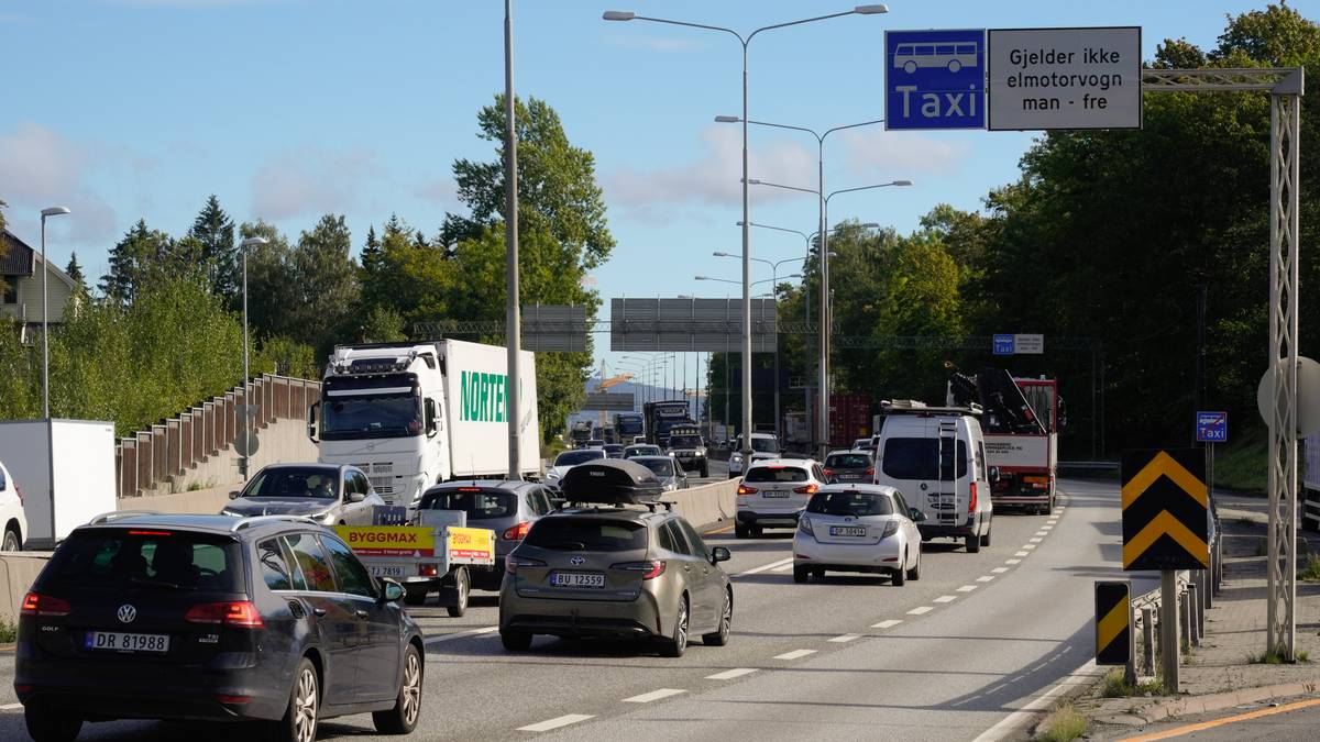 Endelig nei til elbiler i kollektivfeltet vest for Oslo