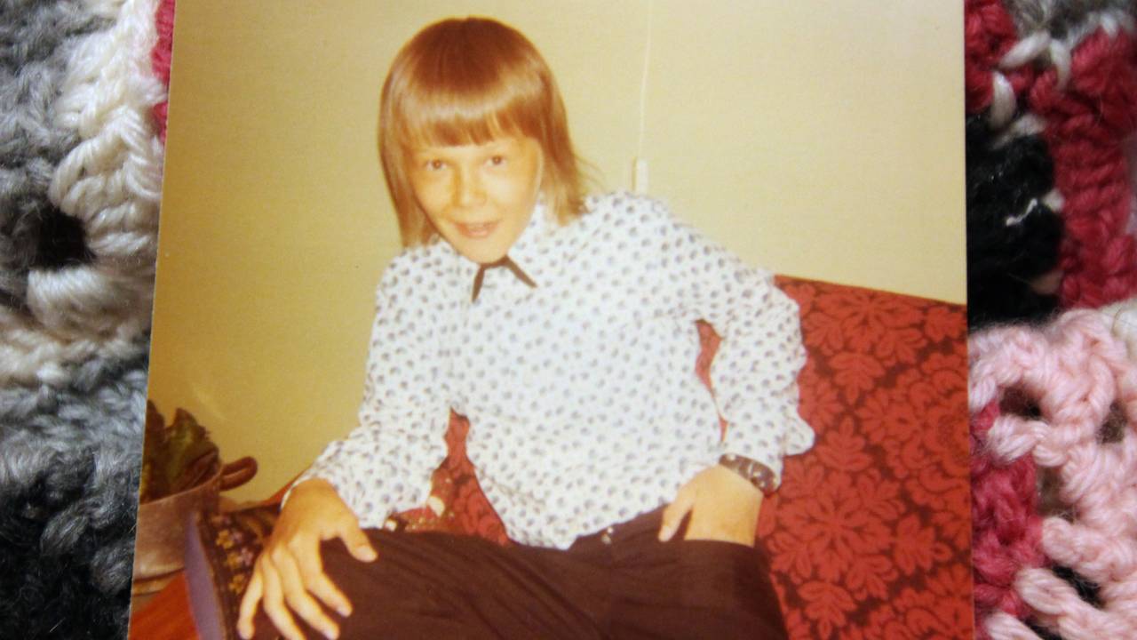 Per Arnfinn Persen som 14-åring