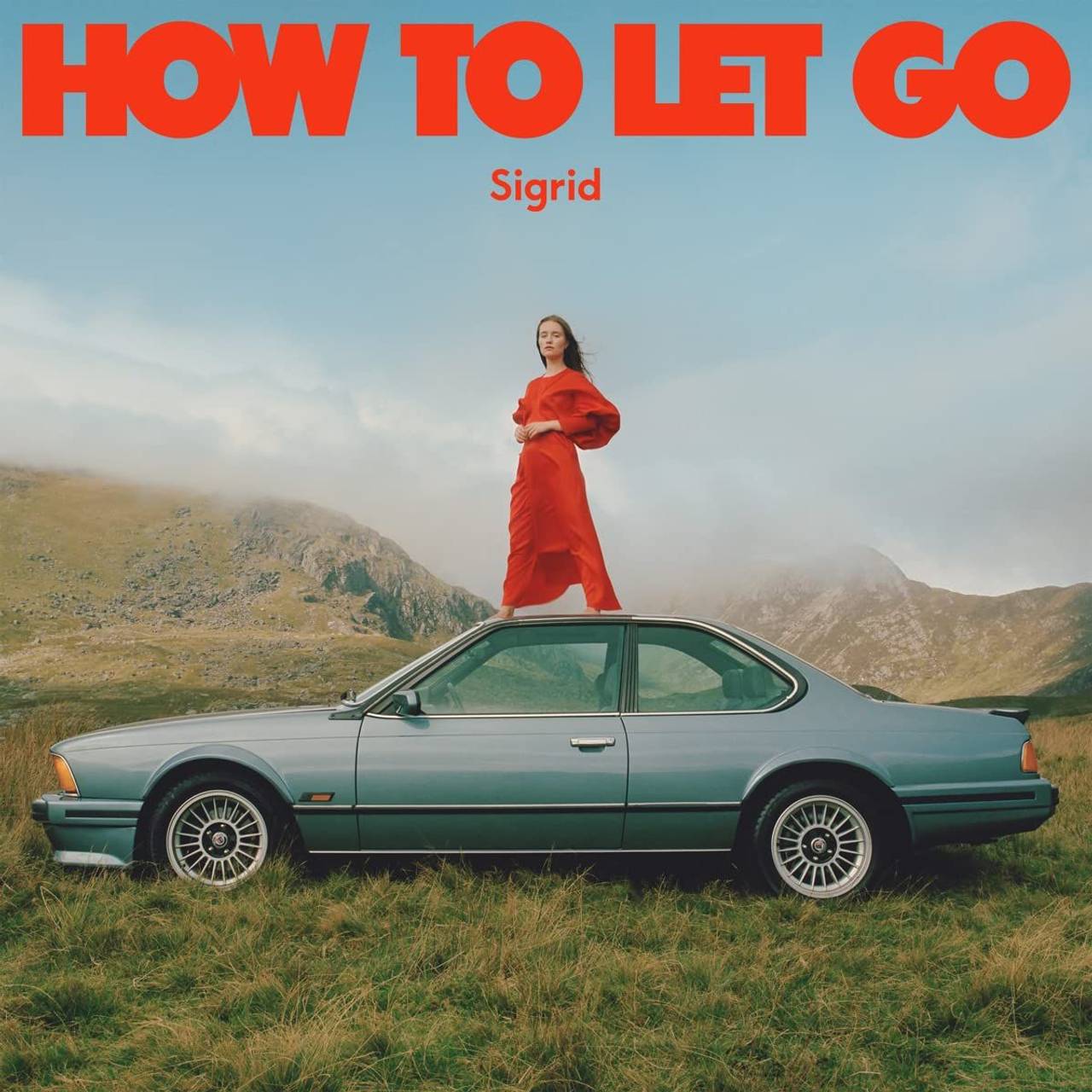 Albumcover for «How to Let Go» (2022) av Sigrid.