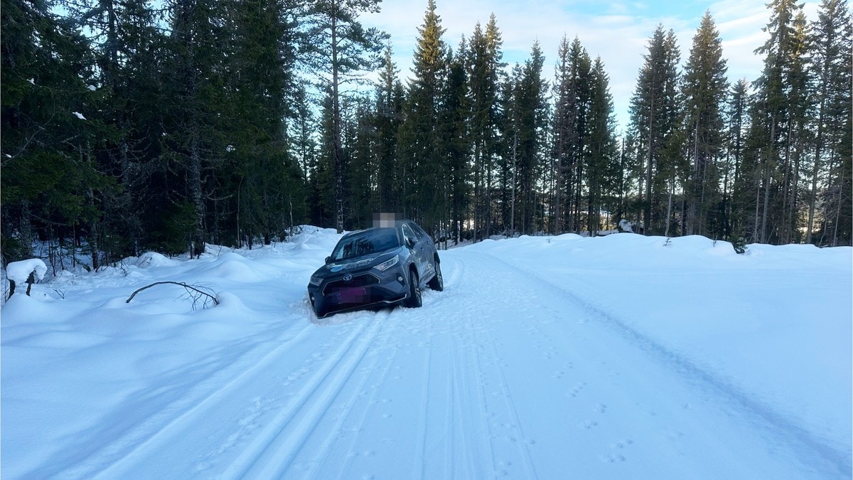 Full stopp i skisporet: – Kan ikke stole på GPS-en