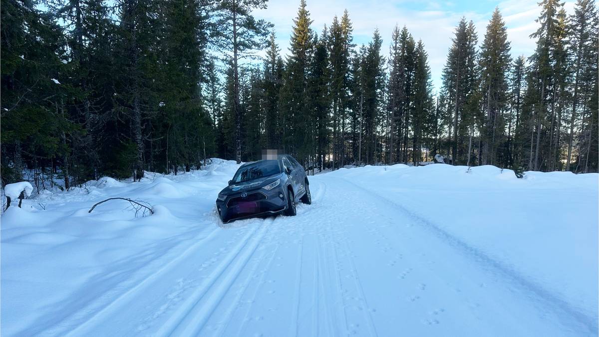 Full stopp i skisporet: – Kan ikke stole på GPS-en