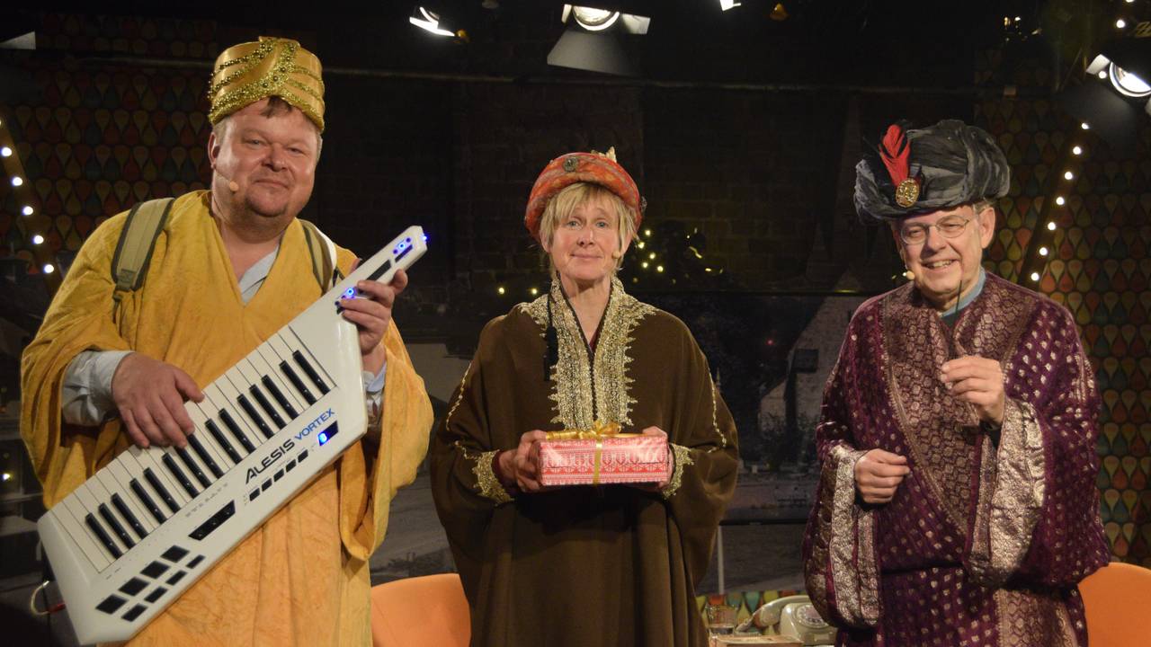 Eides språksjov juleepisode