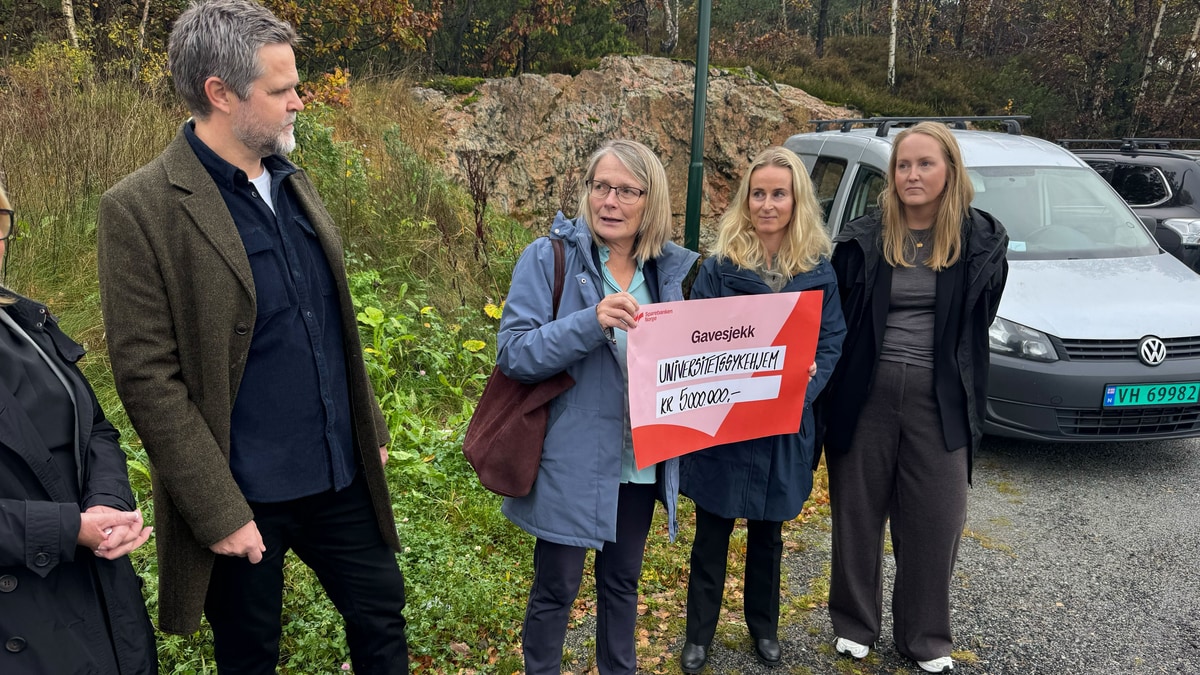 Fikk 5 millioner til universitetssykehjem